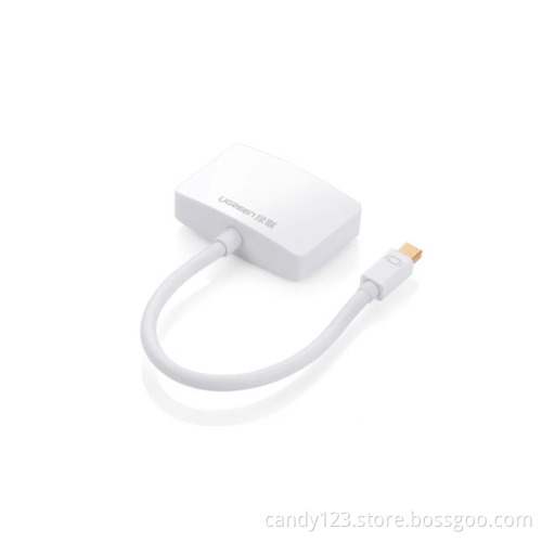 UGREEN Mini Displayport to HDMI & VGA Dual converter Premium ABS case